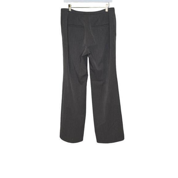 Chico’s bundle of 2 dress pants gray and tan Chico’s size 1 - Picture 4 of 8